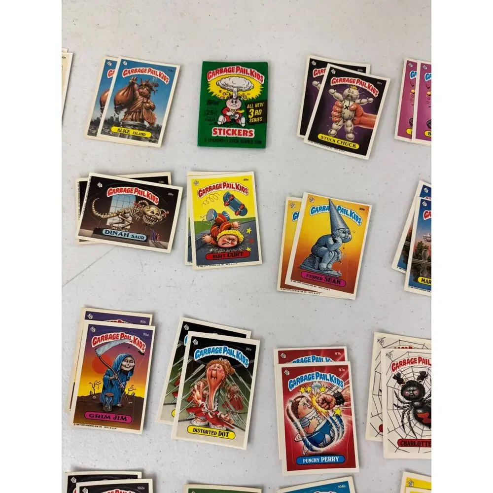 Garbage Pail Kids Lot Vintage + Modern Mixed Cards GPK Collection Bundle